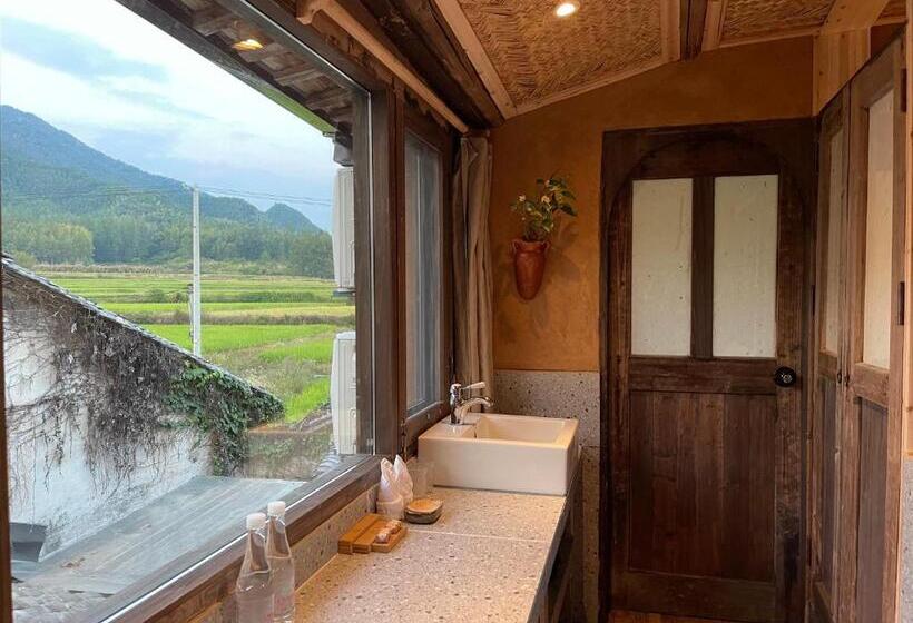 חדר משפחתי נוף לגינה, Pig S Inn Bishan Oil Factory