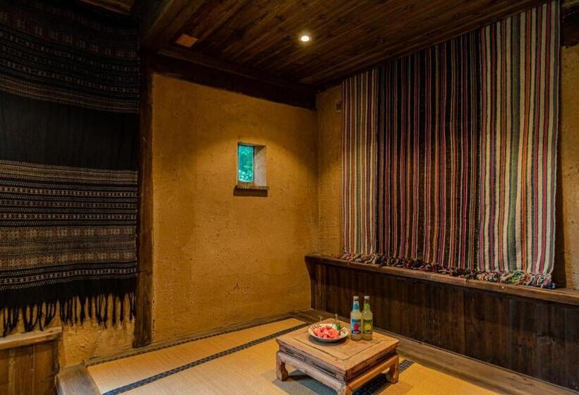 חדר סטנדרט נוף לגינה, Pig S Inn Bishan Oil Factory