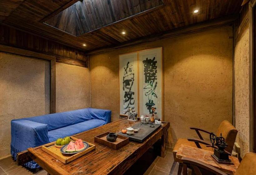 חדר סטנדרט נוף לגינה, Pig S Inn Bishan Oil Factory