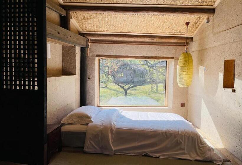 חדר משפחתי נוף להרים, Pig S Inn Bishan Oil Factory