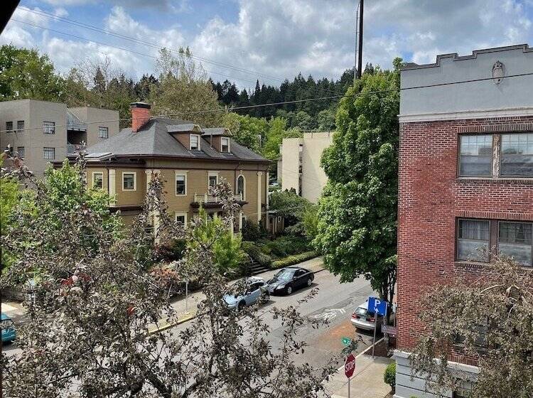 غرفة إقتصادية فردية, Portland International Guesthouse
