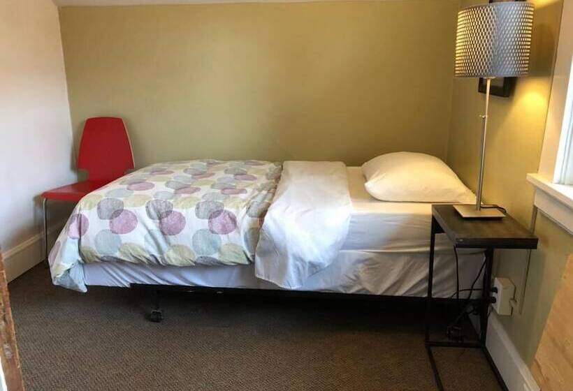 غرفة إقتصادية فردية, Portland International Guesthouse
