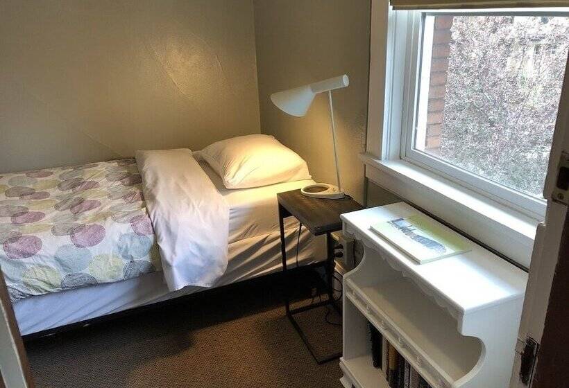 غرفة إقتصادية فردية, Portland International Guesthouse