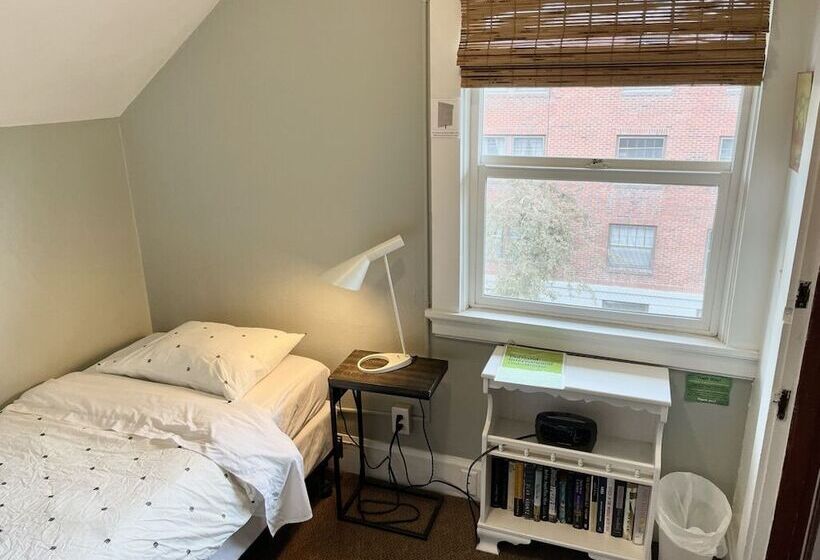 غرفة إقتصادية فردية, Portland International Guesthouse