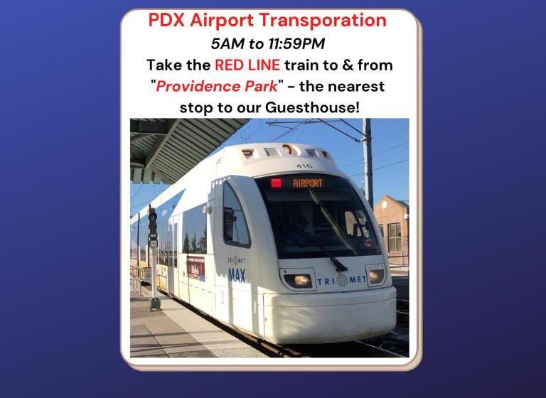 غرفة قياسية, Portland International Guesthouse