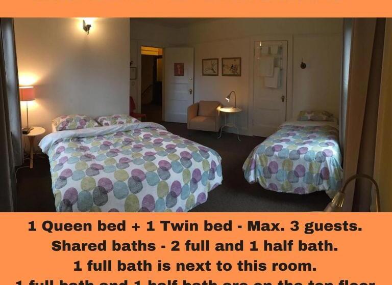 غرفة قياسية, Portland International Guesthouse