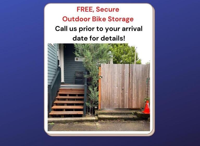 شقة غرفة واحدة, Portland International Guesthouse