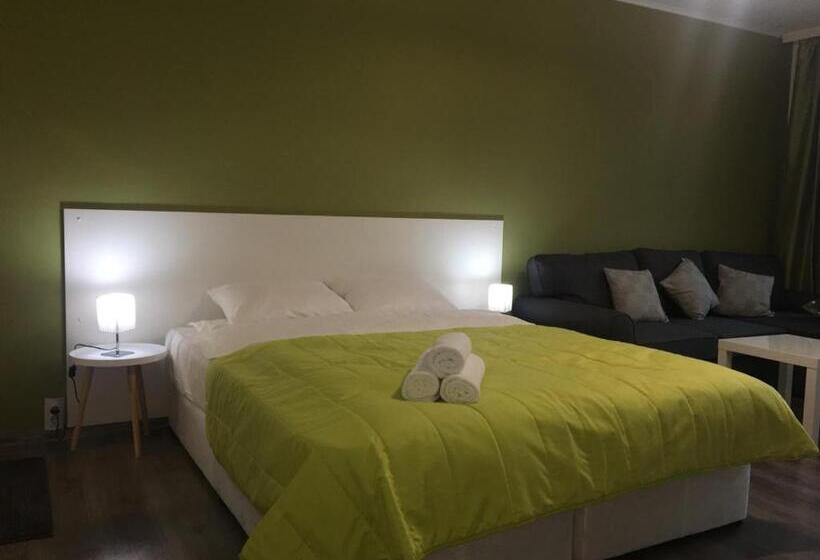 Номер Deluxe с Балконом, Terra Guest House