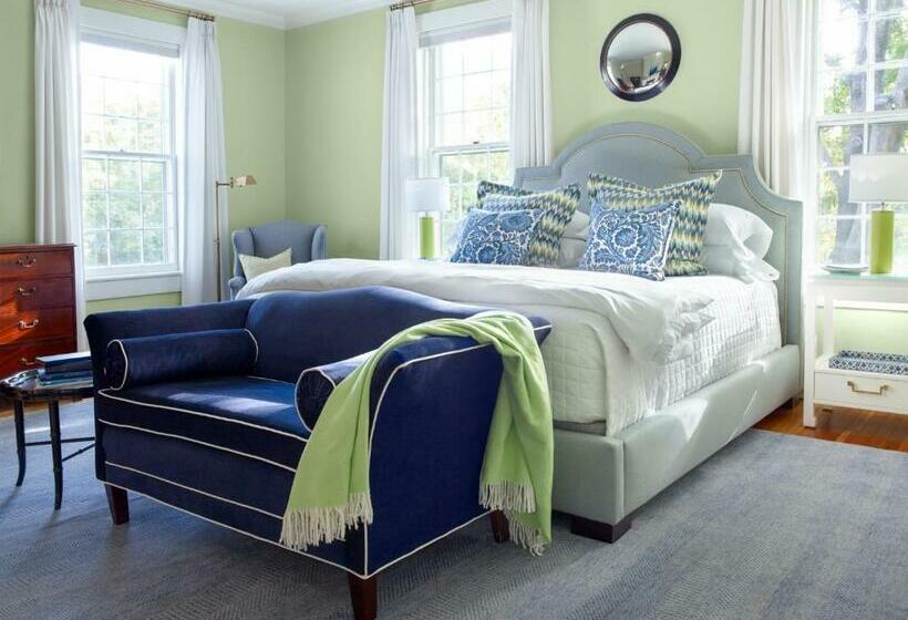 キングサイズベッドのスタンダードルーム, Stagecoach Inn