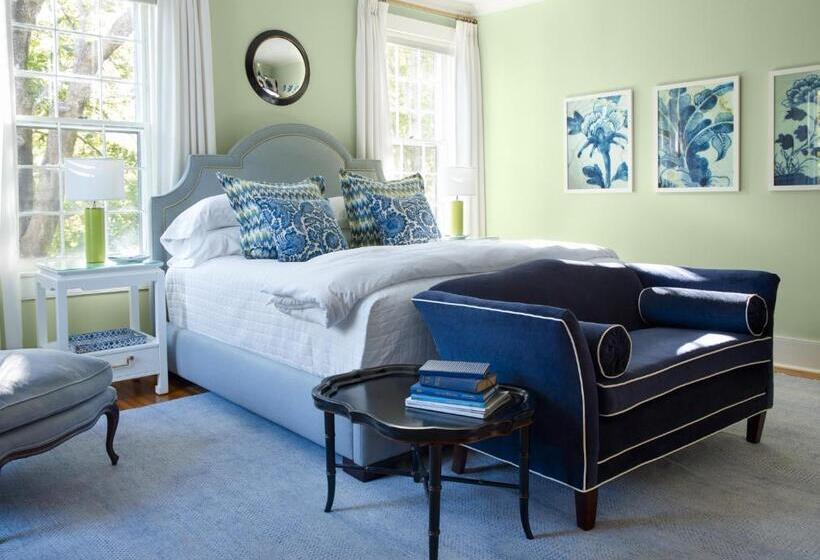 キングサイズベッドのスタンダードルーム, Stagecoach Inn