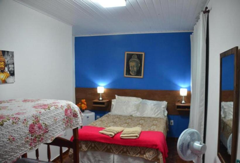 חדר סטנדרט לארבעה, Pousada Lakshmi