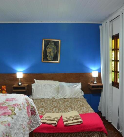 חדר סטנדרט לארבעה, Pousada Lakshmi