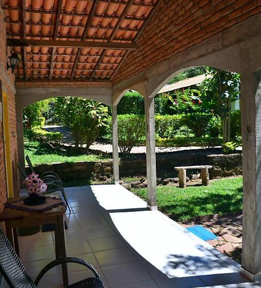 חדר סטנדרט לארבעה, Pousada Lakshmi