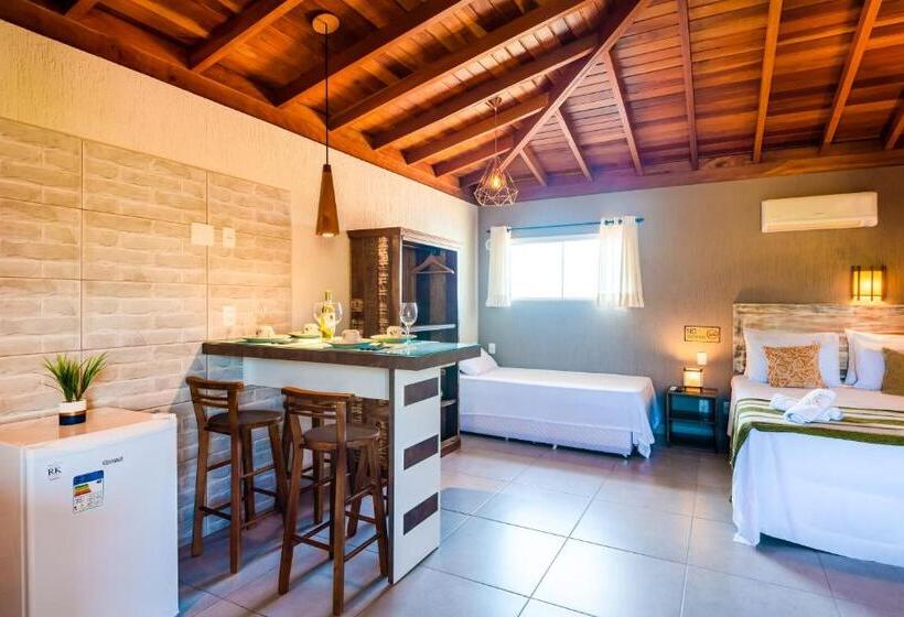 Deluxe Suite King Bed, Pousada Rosa Karioka