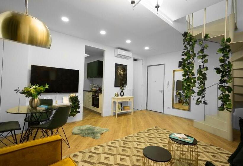 Habitación Dúplex, Novum Apart