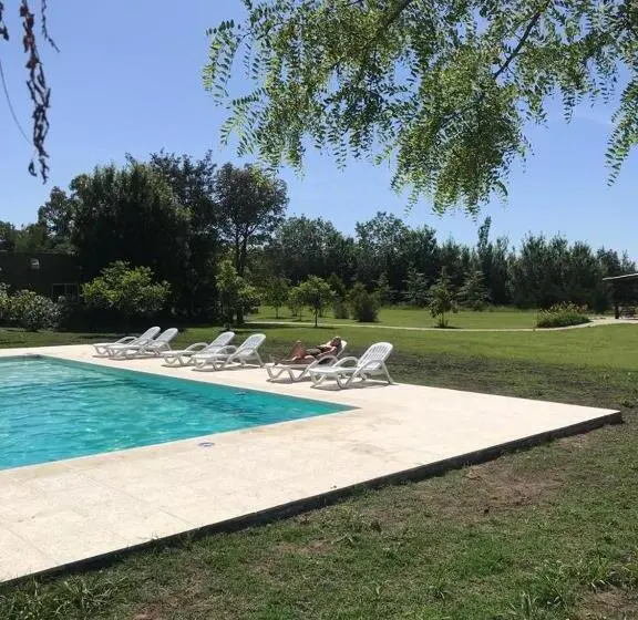 Sviitti Puutarhanäkymä, Hostel De Campo La Providencia