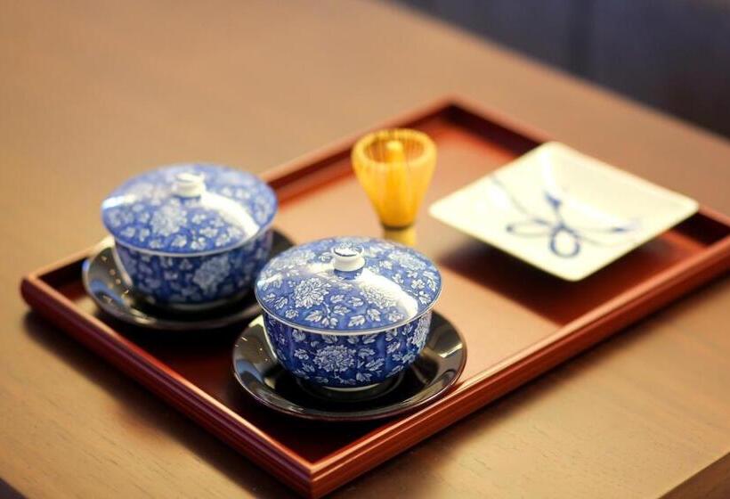 Quarto Deluxe Cama King, Luxury Condo Shikine An Gion Shirakawa