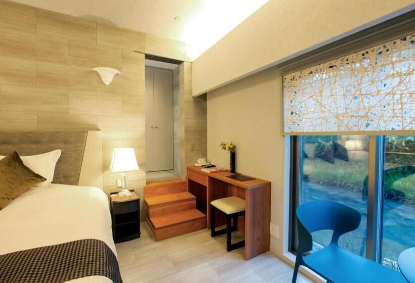 Quarto Deluxe Cama King, Luxury Condo Shikine An Gion Shirakawa