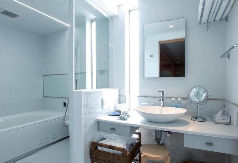 غرفة ديلوكس سرير كينج, Luxury Condo Shikine An Gion Shirakawa