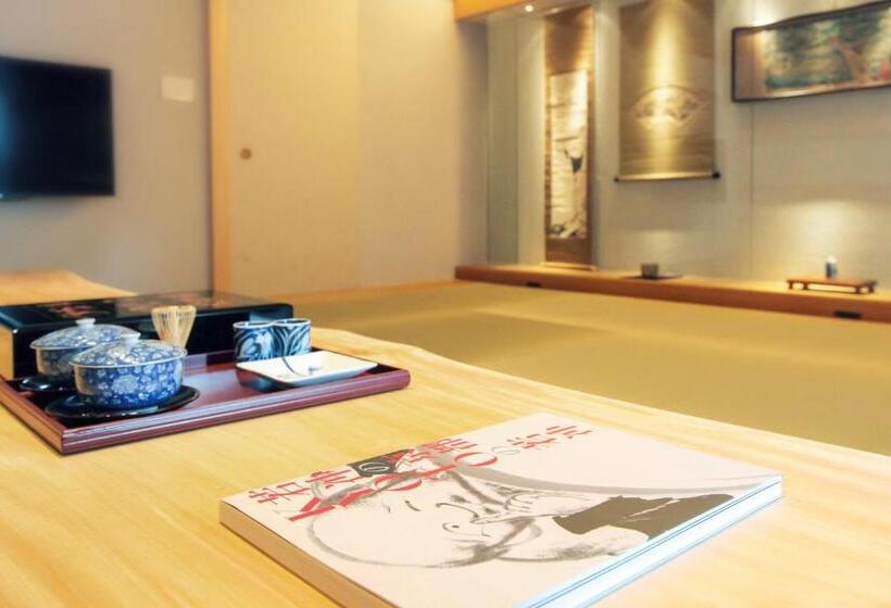 Quarto Quádruplo Standard, Luxury Condo Shikine An Gion Shirakawa