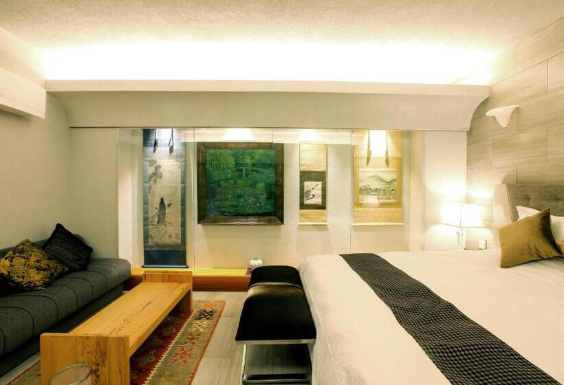 غرفة ديلوكس سرير كينج, Luxury Condo Shikine An Gion Shirakawa