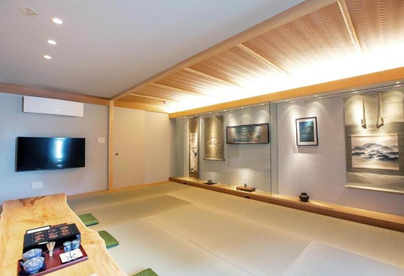 Quarto Quádruplo Standard, Luxury Condo Shikine An Gion Shirakawa