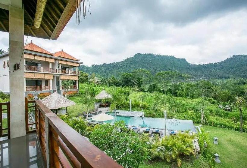 デラックスルーム, Alamdhari Resort And Spa