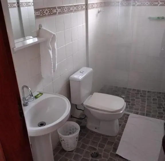 اتاق اکونومی, Pousada Vento Norte