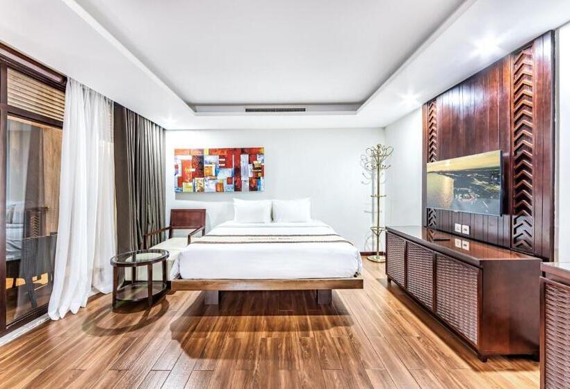 سوییت با چشمانداز باغ, Vietsovpetro Ho Tram Beach Resort & Spa