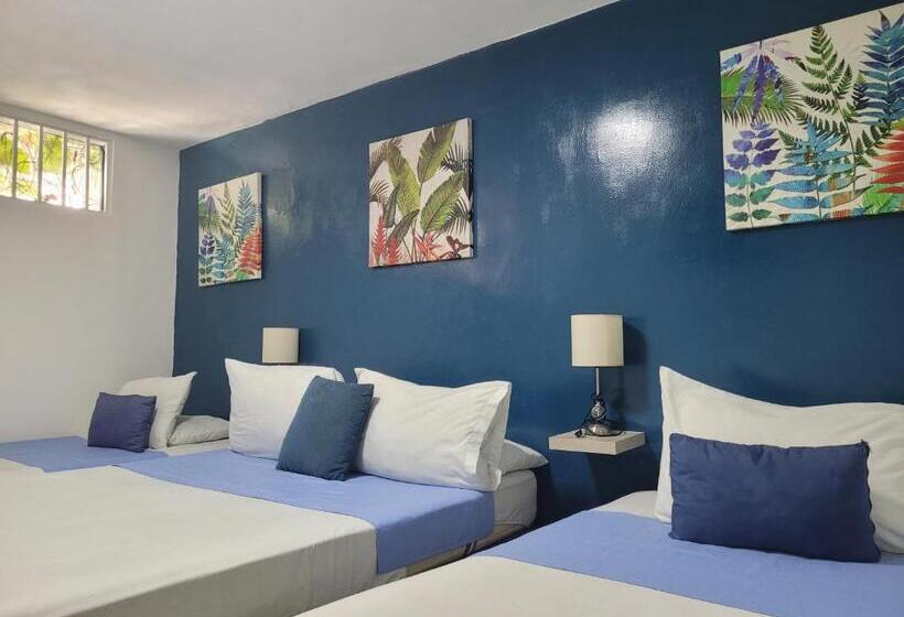 חדר סטנדרט לארבעה, Costana   Hostal