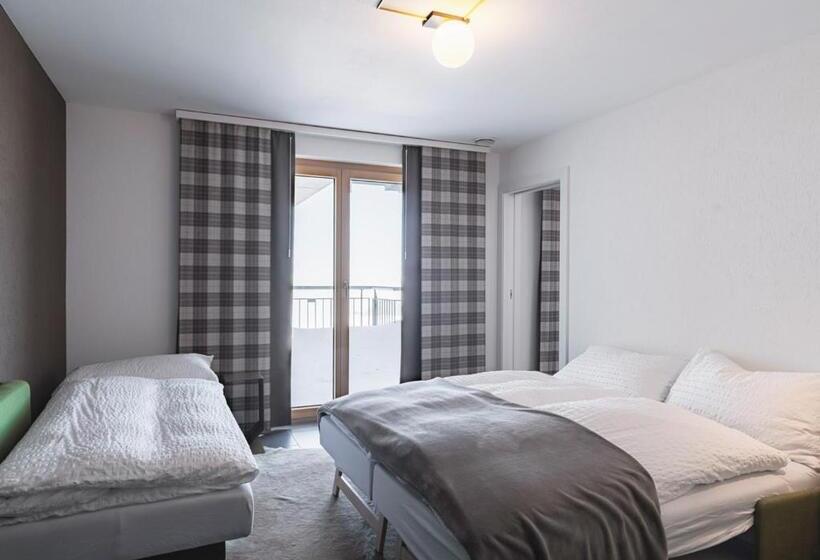 带1个卧室的公寓, Gipfelrestaurant Fronalpstock