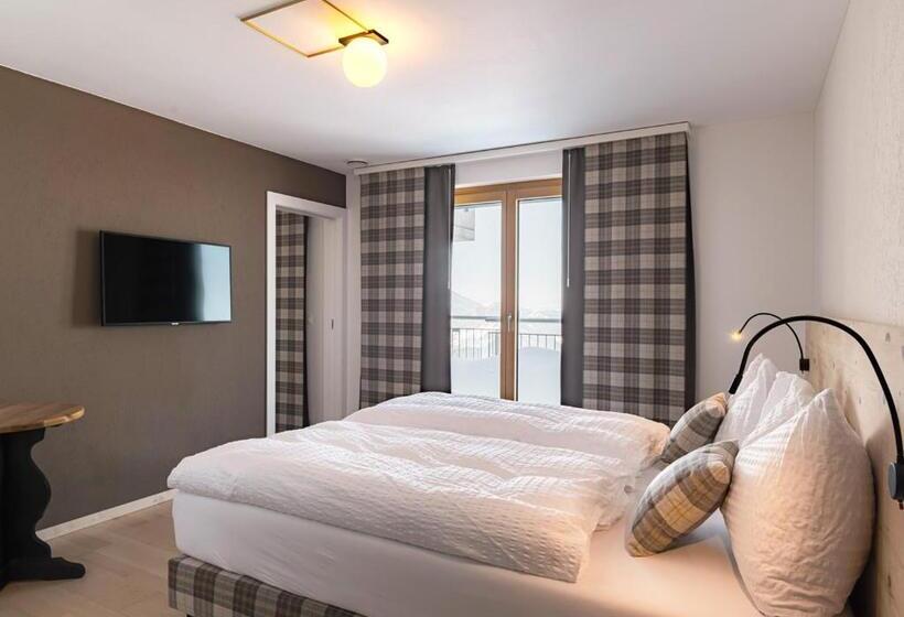 带1个卧室的公寓, Gipfelrestaurant Fronalpstock