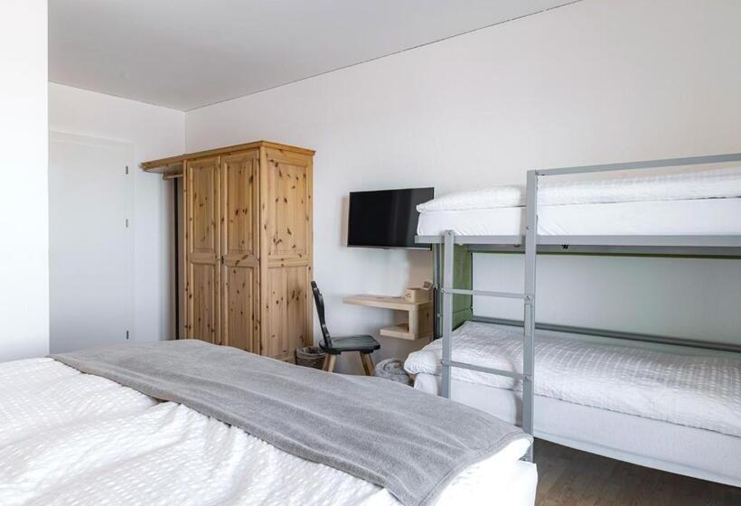 标准间带阳台, Gipfelrestaurant Fronalpstock