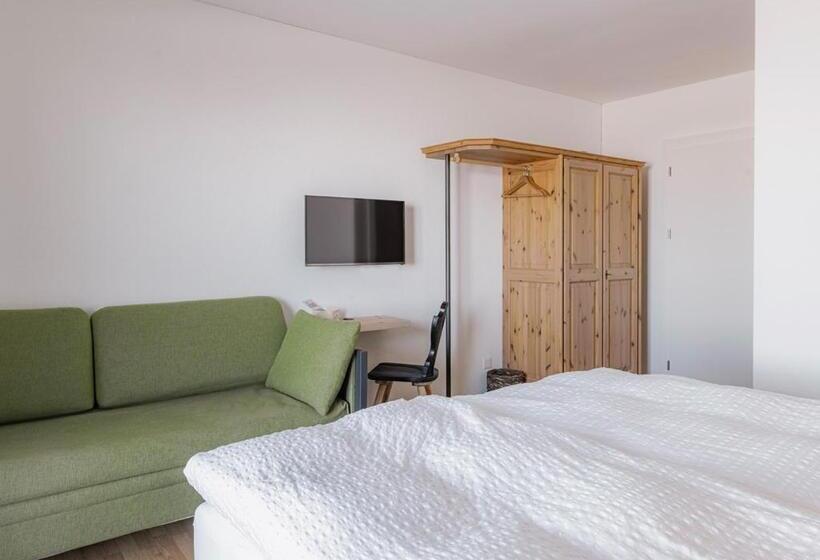 标准间带阳台, Gipfelrestaurant Fronalpstock