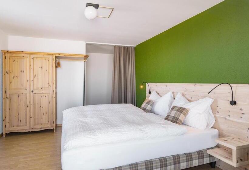 带阳台的豪华间, Gipfelrestaurant Fronalpstock