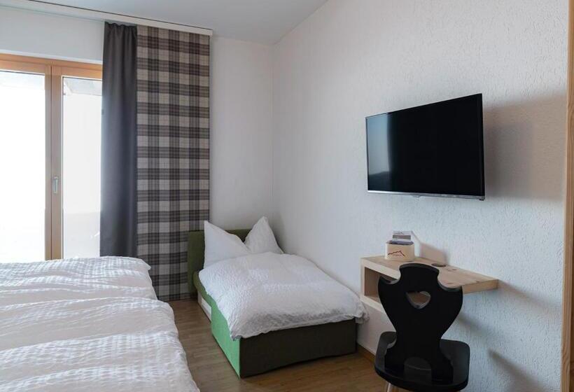 标准间带阳台, Gipfelrestaurant Fronalpstock