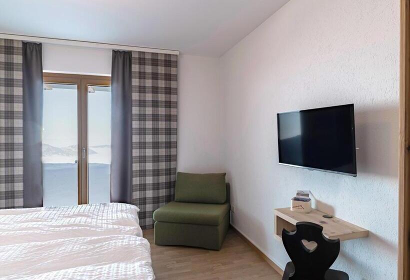 标准间带阳台, Gipfelrestaurant Fronalpstock