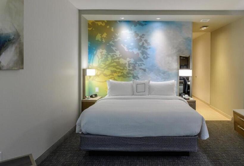 חדר סטנדרט עם מיטת קינג, Courtyard By Marriott Lake Jackson
