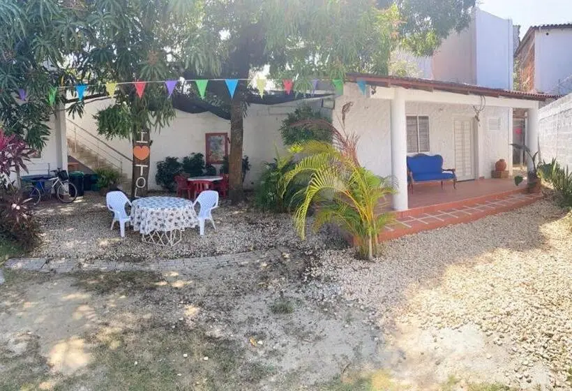 ファミリールーム, Hostal Del Mar   Tolu