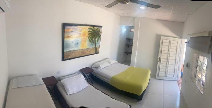 패밀리 룸, Hostal Del Mar   Tolu