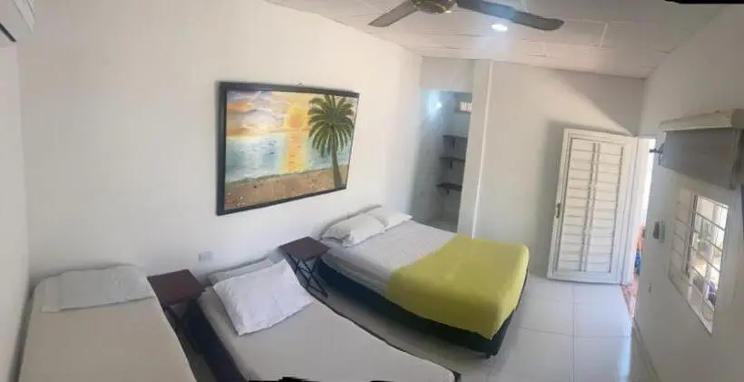 ファミリールーム, Hostal Del Mar   Tolu