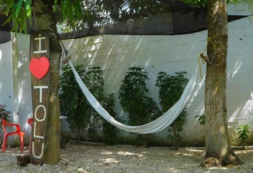 패밀리 룸, Hostal Del Mar   Tolu