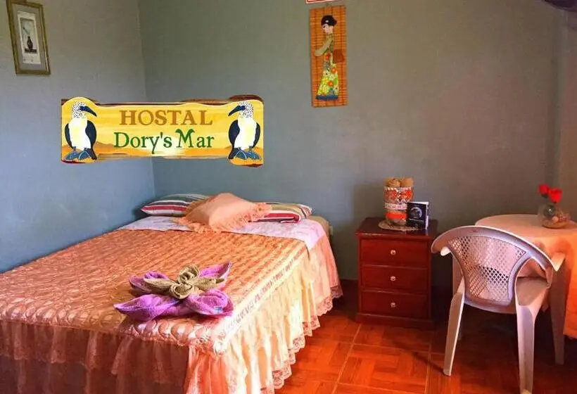 اتاق استاندارد یک نفره, Hostal Dorys Mar