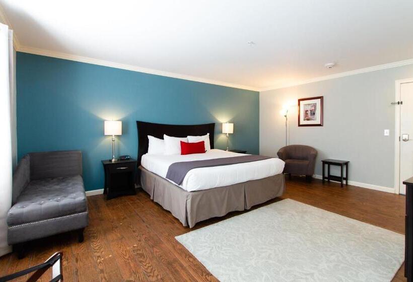 Стандартный Номер Кровать Кинг, The Dahlonega Square Hotel & Villas