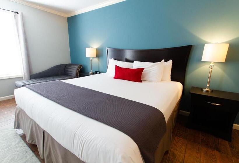 غرفة قياسية سرير كينج, The Dahlonega Square Hotel & Villas