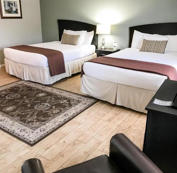 غرفة قياسية, The Dahlonega Square Hotel & Villas