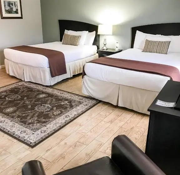 スタンダードルーム, The Dahlonega Square Hotel & Villas