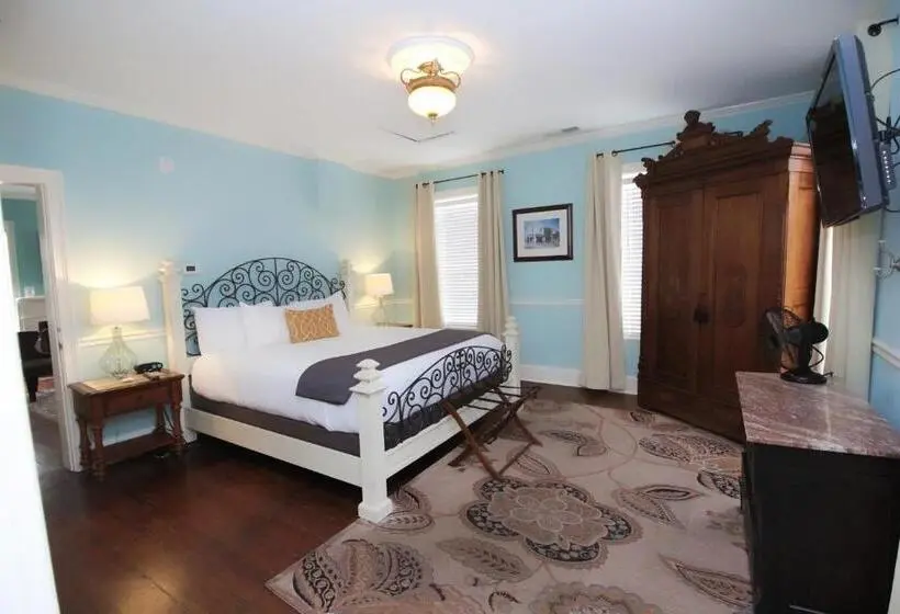 スイート, The Dahlonega Square Hotel & Villas