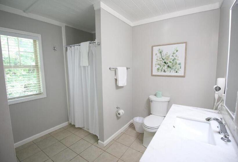 فيلا ديلوكس غرفة نوم, The Dahlonega Square Hotel & Villas