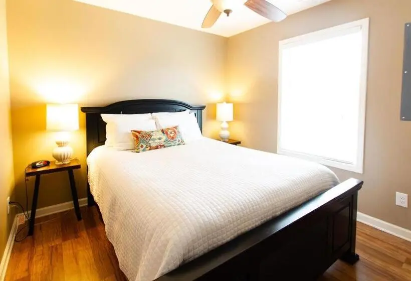 デラックスビラの1ベッドルーム, The Dahlonega Square Hotel & Villas